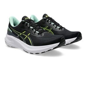 ASICS • GT-1000 13 Running Shoes • Black/Safety Yellow • Men’s 10.5
